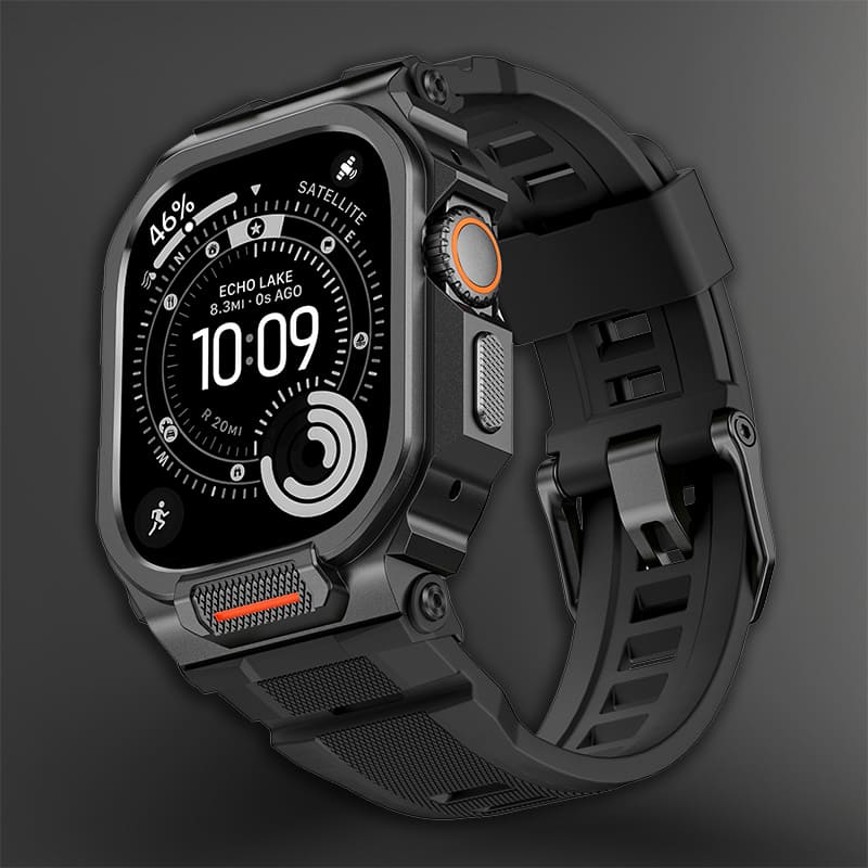 ChubbyBand Mech Pro - Metal Armor Sport Band for Apple Watch