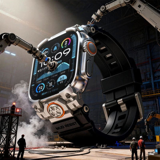 ChubbyBand Mod - Modular Armor Band for Apple Watch