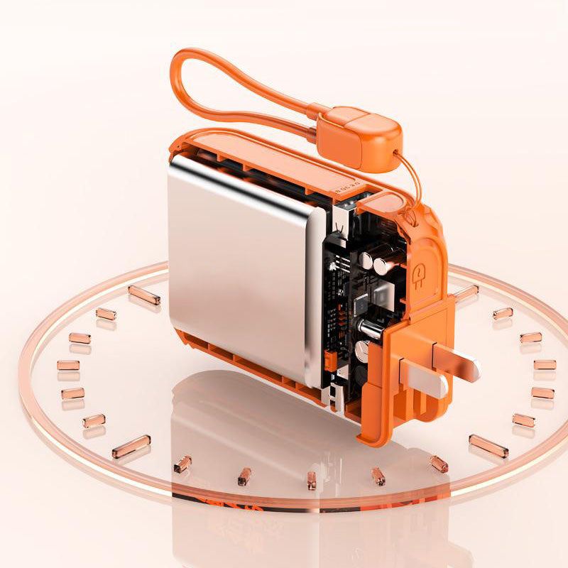 ChubbyBoost Magnetic Power Bank – 10000mAh Wireless Wall Charger