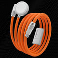 ChubbyCable Duo-Core Flex™ 2-in-1 USB-C to 100W USB-C & 5W Apple Watch Charging Cable
