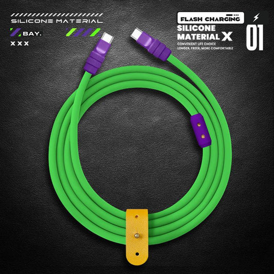 ChubbyCable Eva Chubby - Custom Design & Fast Charging