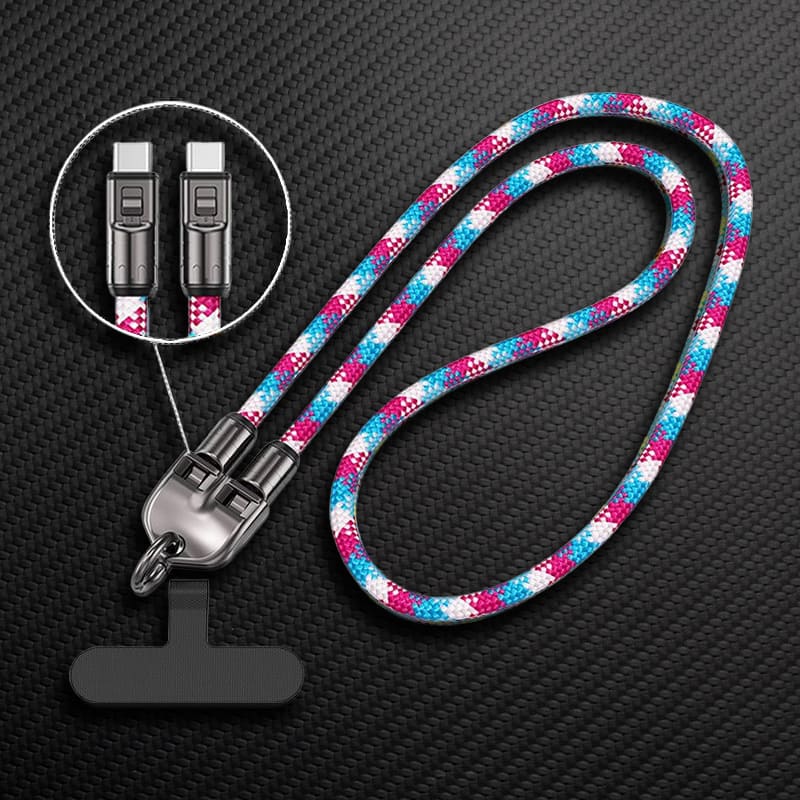 ChubbyCable Hook-Power Pro – Anti-Theft Hang & Twist-to-Charge 240W