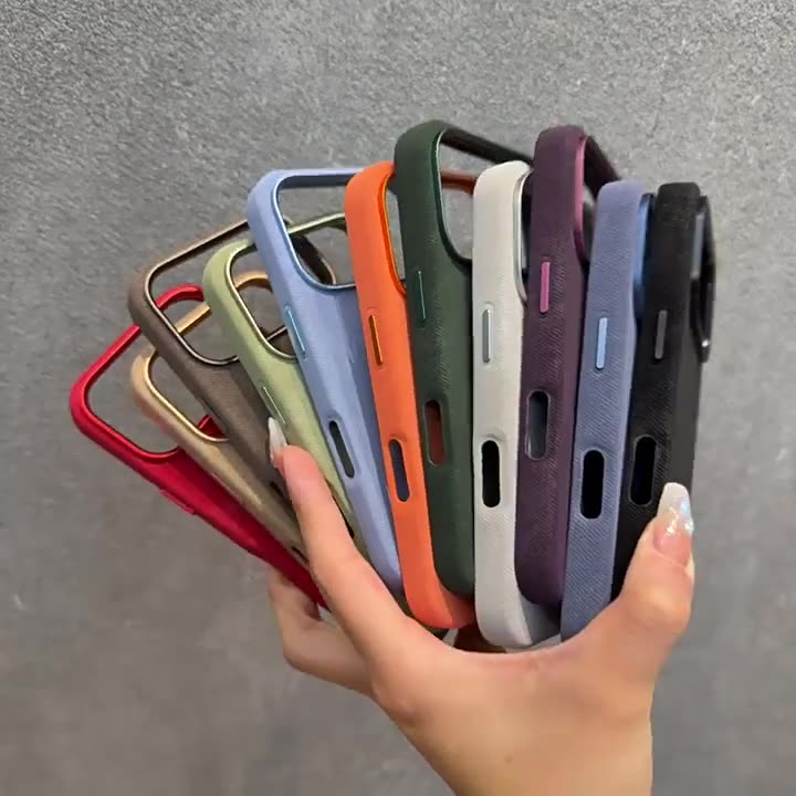 ChubbyCase – Flannel Magnetic Full-Cover Protective Case For iPhone 17