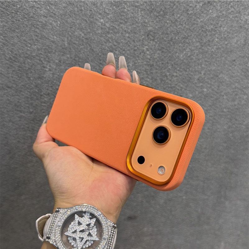 ChubbyCase – Flannel Magnetic Full-Cover Protective Case For iPhone 17