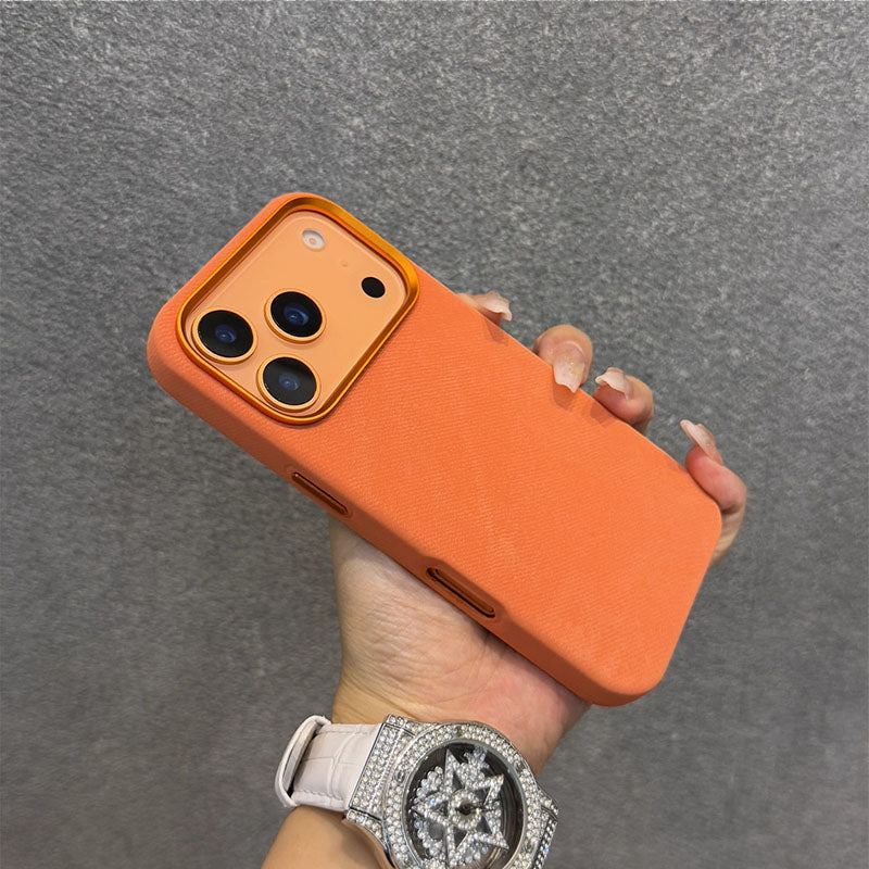 ChubbyCase – Flannel Magnetic Full-Cover Protective Case For iPhone 17