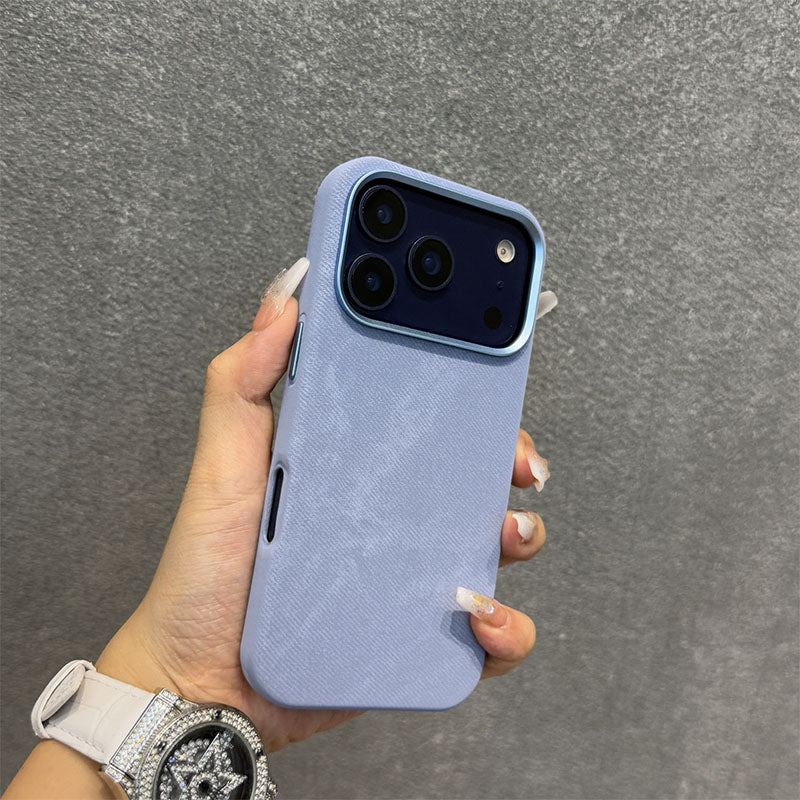 ChubbyCase – Flannel Magnetic Full-Cover Protective Case For iPhone 17