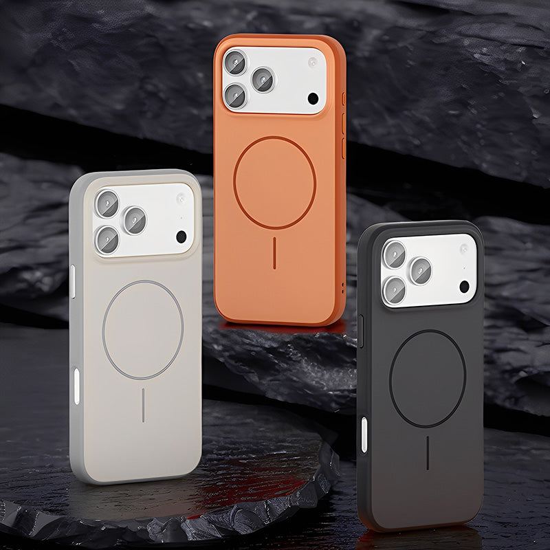 ChubbyCase - Magsafe Skin-Friendly Solid Color Case For iPhone 17