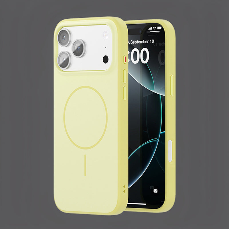 ChubbyCase - Magsafe Skin-Friendly Solid Color Case For iPhone 17