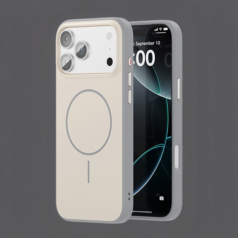 ChubbyCase - Magsafe Skin-Friendly Solid Color Case For iPhone 17