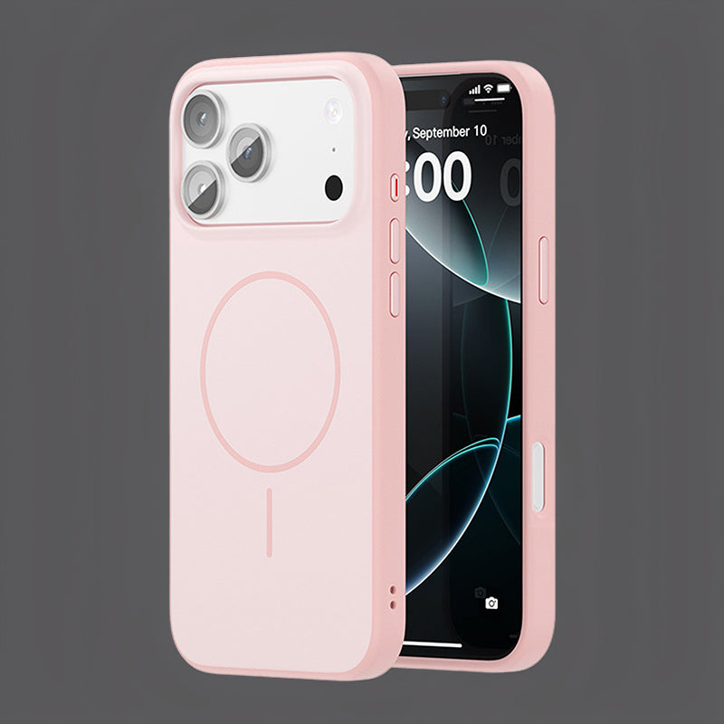 ChubbyCase - Magsafe Skin-Friendly Solid Color Case For iPhone 17