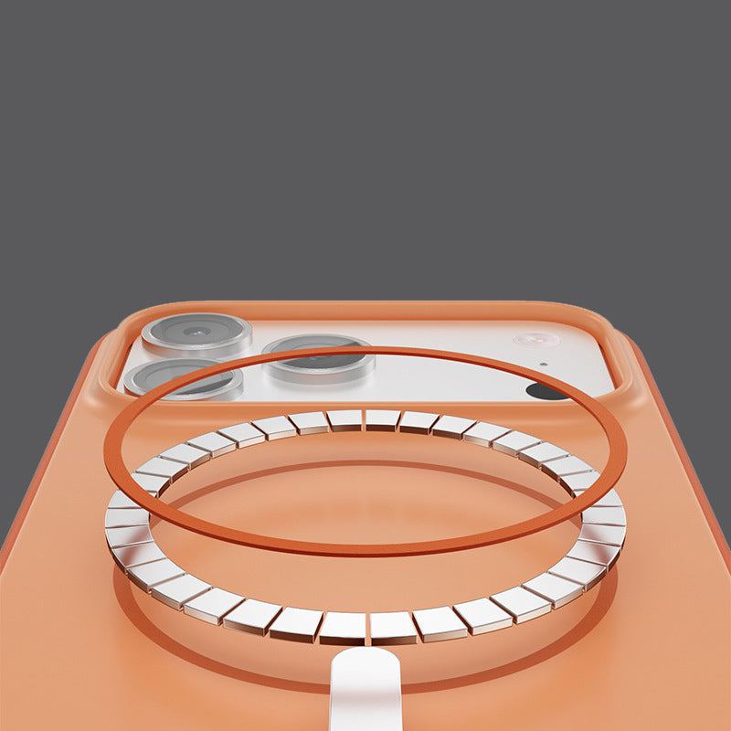 ChubbyCase - Magsafe Skin-Friendly Solid Color Case For iPhone 17