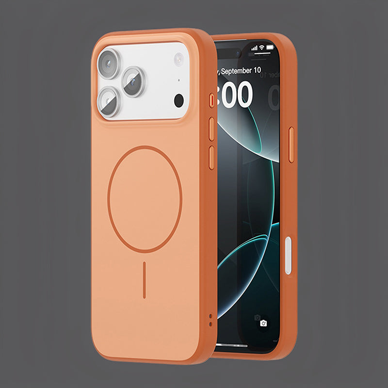 ChubbyCase - Magsafe Skin-Friendly Solid Color Case For iPhone 17