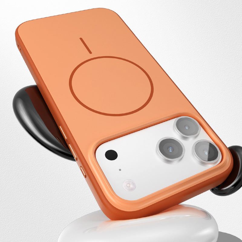 ChubbyCase - Magsafe Skin-Friendly Solid Color Case For iPhone 17