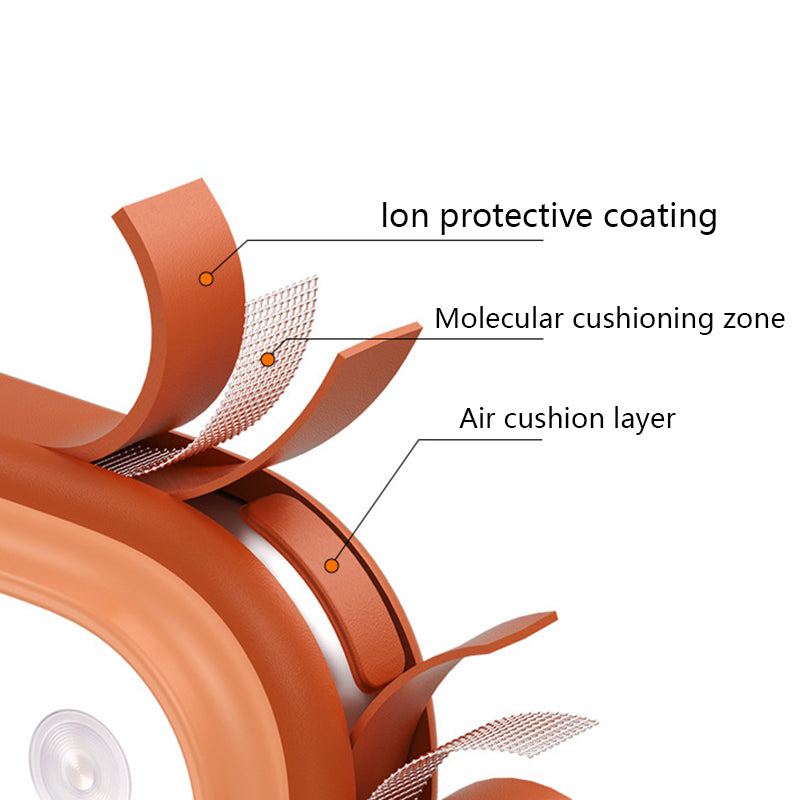 ChubbyCase - Magsafe Skin-Friendly Solid Color Case For iPhone 17