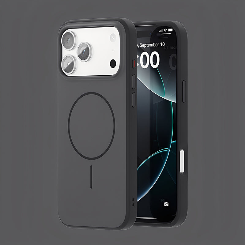 ChubbyCase - Magsafe Skin-Friendly Solid Color Case For iPhone 17