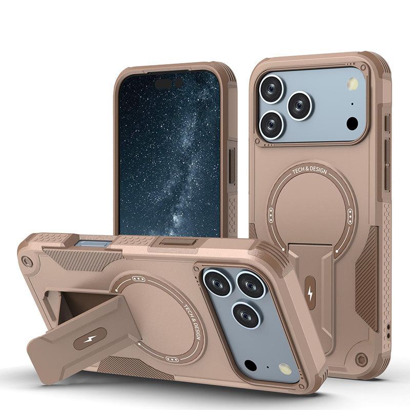 ChubbyCase – Military-Grade Magnetic Shockproof Case With Kickstand For iPhone 17