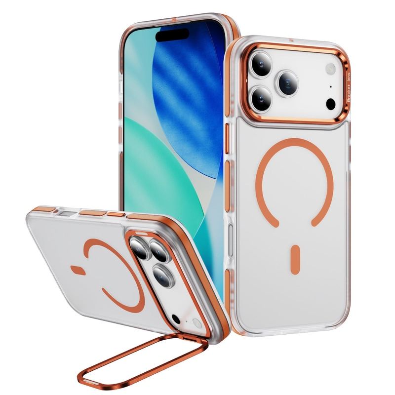 ChubbyCase – Slim Magnetic Case With Built-In Camera Kickstand For iPhone 17