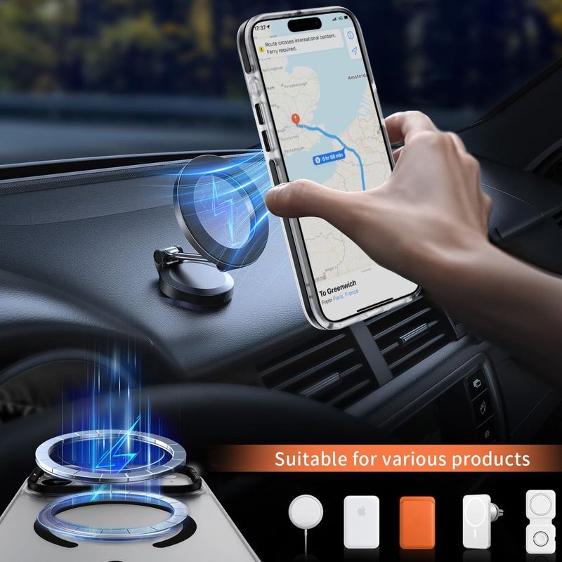 ChubbyCase – Slim Magnetic Case With Built-In Camera Kickstand For iPhone 17