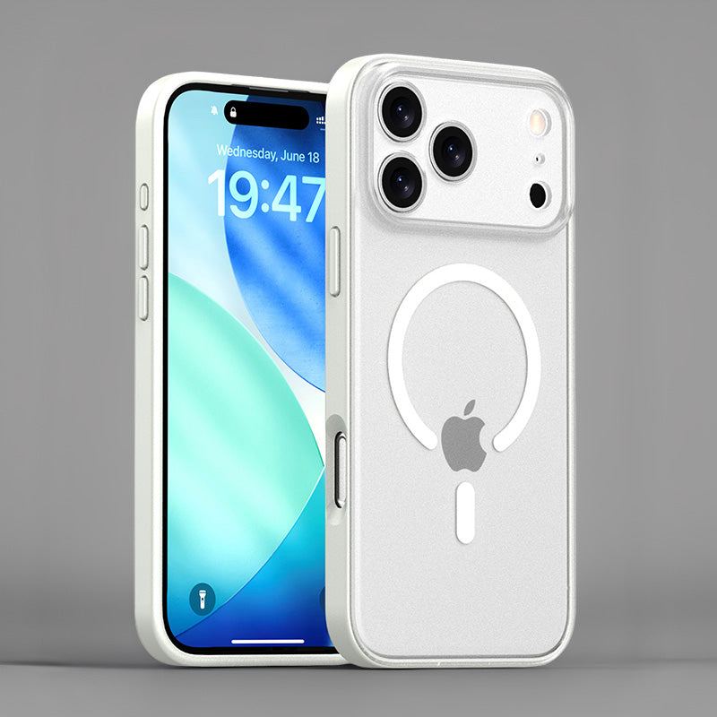 ChubbyCase - Translucent Drop-Proof Hard Phone Case Designed For iPhone 17