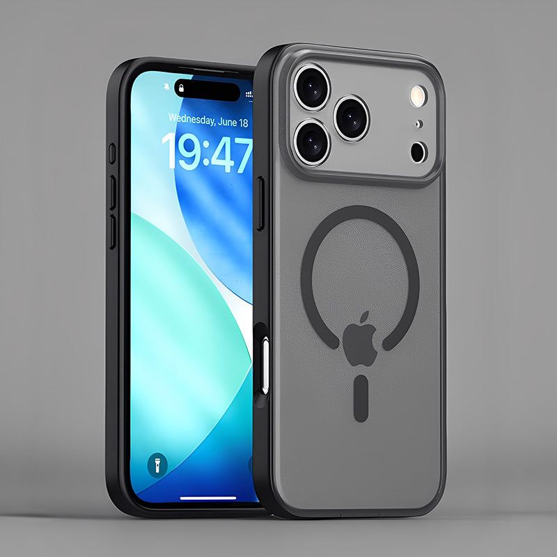 ChubbyCase - Translucent Drop-Proof Hard Phone Case Designed For iPhone 17