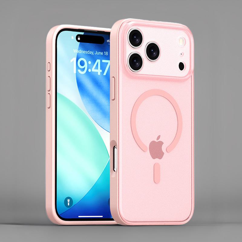 ChubbyCase - Translucent Drop-Proof Hard Phone Case Designed For iPhone 17