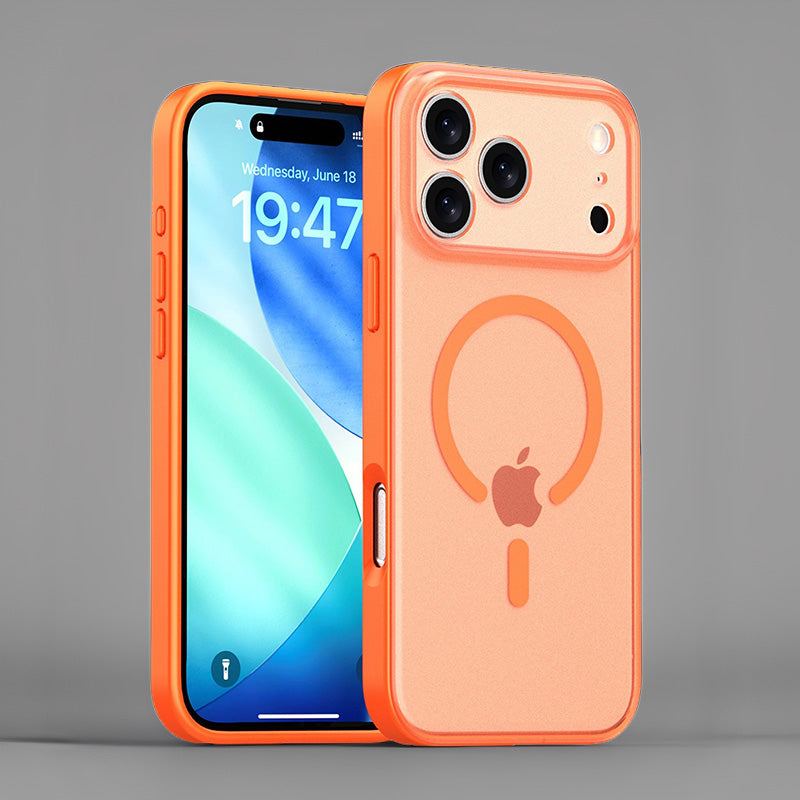 ChubbyCase - Translucent Drop-Proof Hard Phone Case Designed For iPhone 17