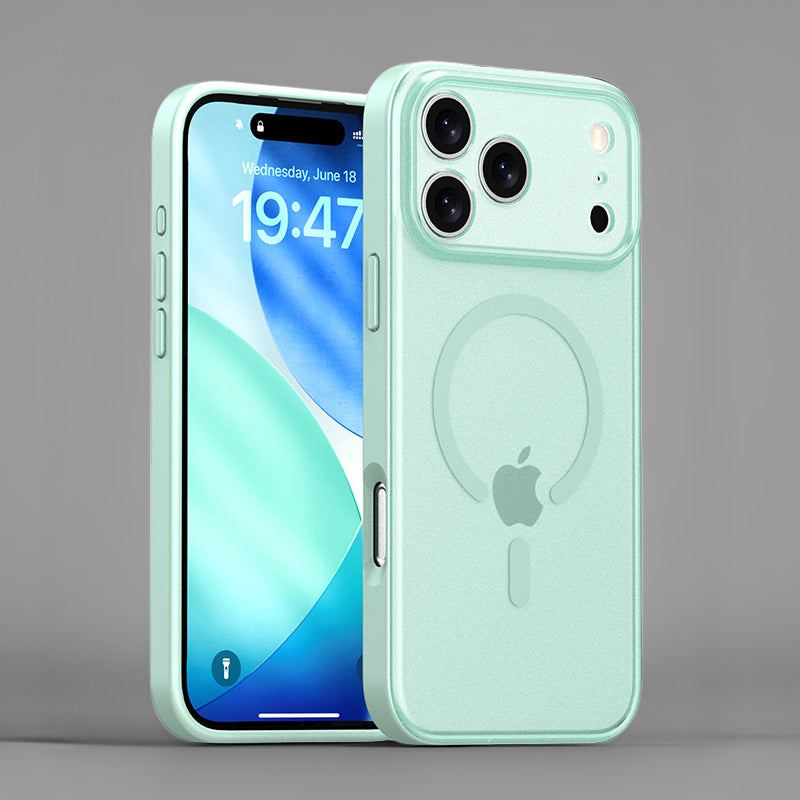 ChubbyCase - Translucent Drop-Proof Hard Phone Case Designed For iPhone 17