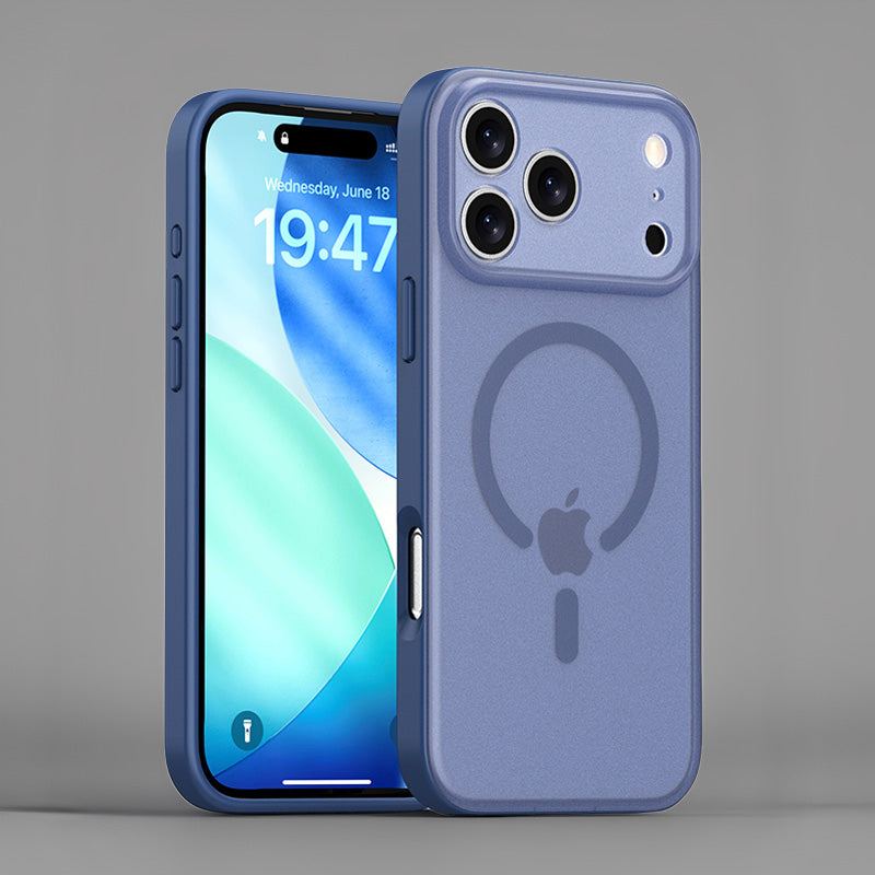 ChubbyCase - Translucent Drop-Proof Hard Phone Case Designed For iPhone 17
