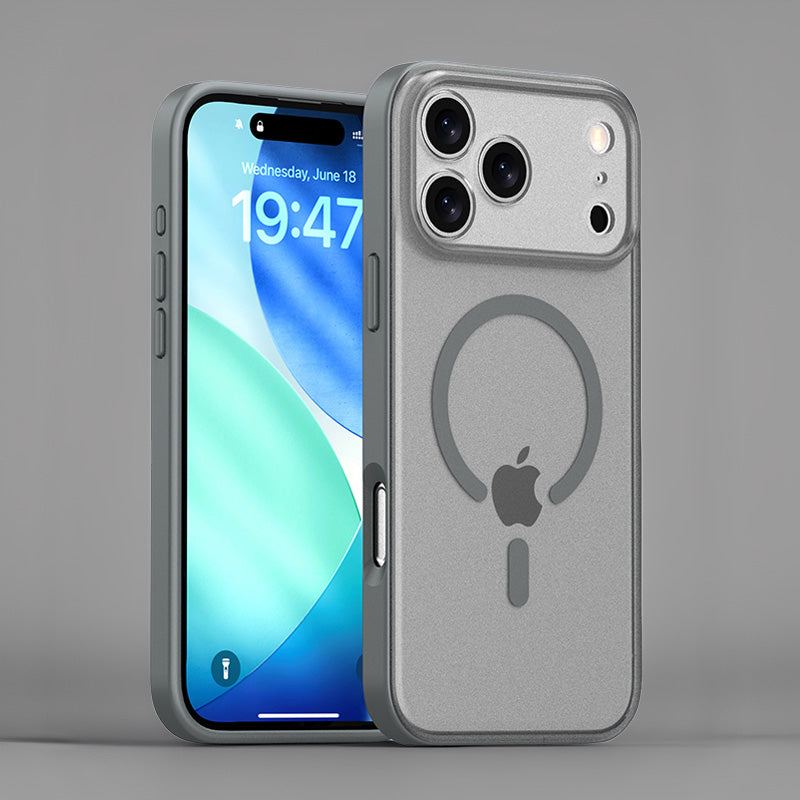 ChubbyCase - Translucent Drop-Proof Hard Phone Case Designed For iPhone 17