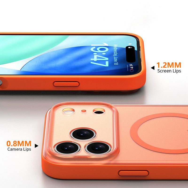 ChubbyCase - Translucent Drop-Proof Hard Phone Case Designed For iPhone 17