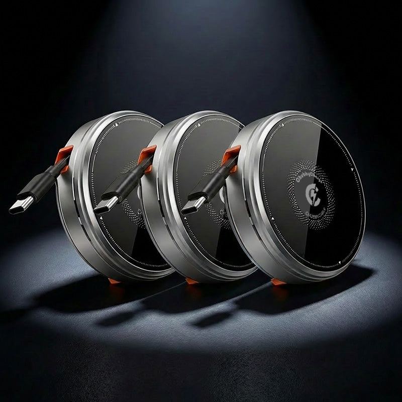 ChubbyCharge Compact™ 3-in-1 Magnetic Charger | ChubbyCable – Chubbycable