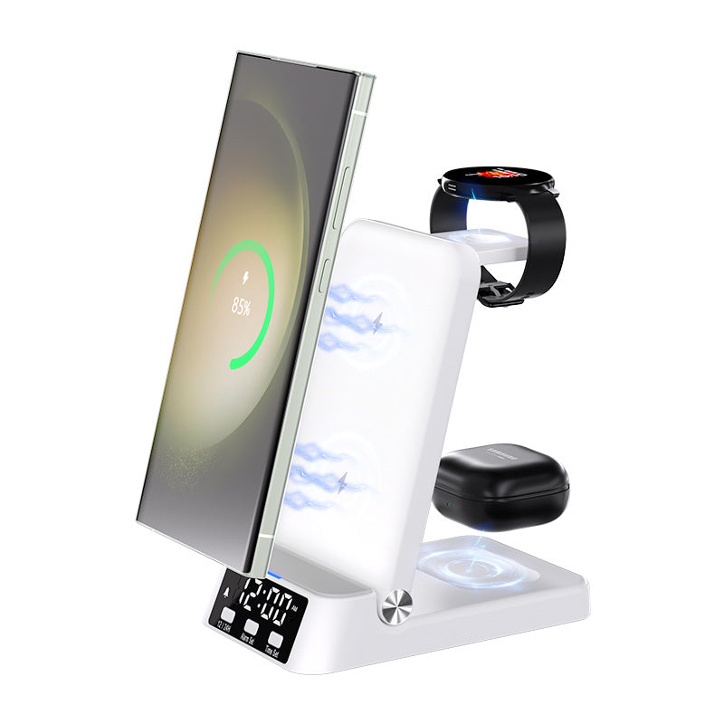 ChubbyCharge Pro - 3-in-1 Wireless Charging Hub for Samsung & Apple Series