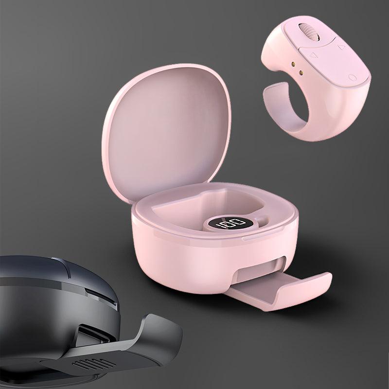 ChubbyClick Wireless Scroll Ring 2.0 & Bracket Charging Compartment – Bluetooth Remote for Youtube,TikTok & Kindle App