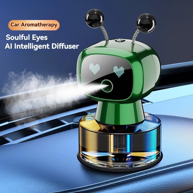 ChubbyDrive Botze - Rechargeable Smart Robot Car Diffuser