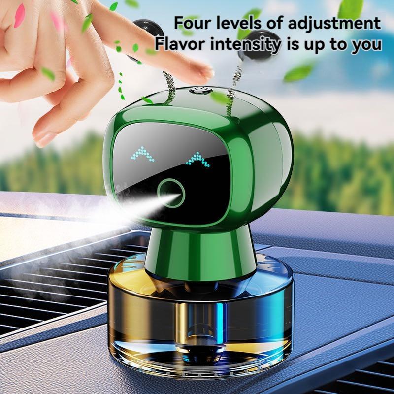 ChubbyDrive Botze - Rechargeable Smart Robot Car Diffuser