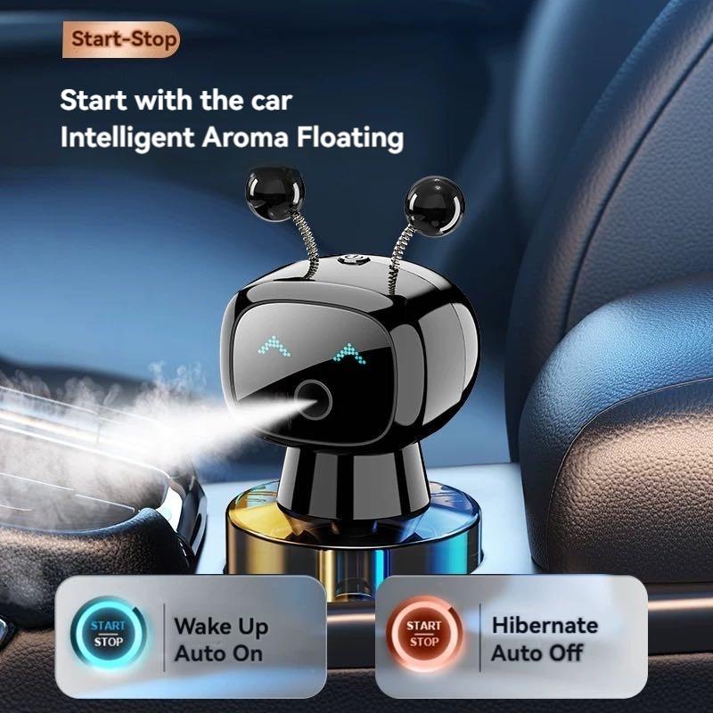 ChubbyDrive Botze - Rechargeable Smart Robot Car Diffuser