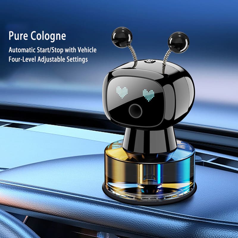 ChubbyDrive Botze - Rechargeable Smart Robot Car Diffuser