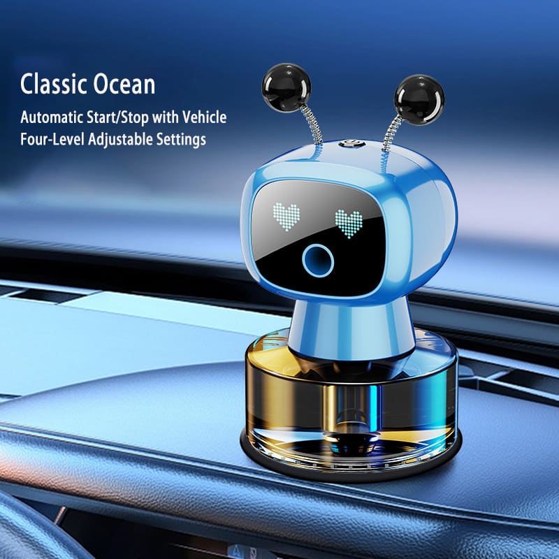 ChubbyDrive Botze - Rechargeable Smart Robot Car Diffuser
