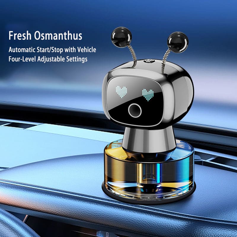 ChubbyDrive Botze - Rechargeable Smart Robot Car Diffuser