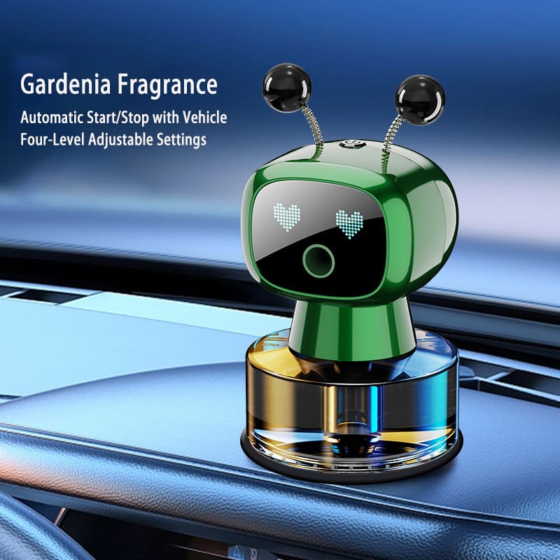 ChubbyDrive Botze - Rechargeable Smart Robot Car Diffuser