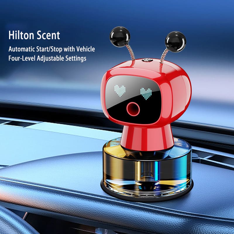 ChubbyDrive Botze - Rechargeable Smart Robot Car Diffuser