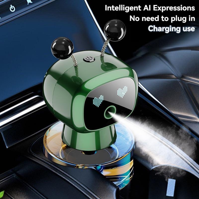 ChubbyDrive Botze - Rechargeable Smart Robot Car Diffuser