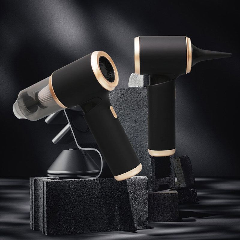 ChubbyDrive CarVac - 4-in-1 Cordless Car Dust Blower & Vacuum 60000 RPM