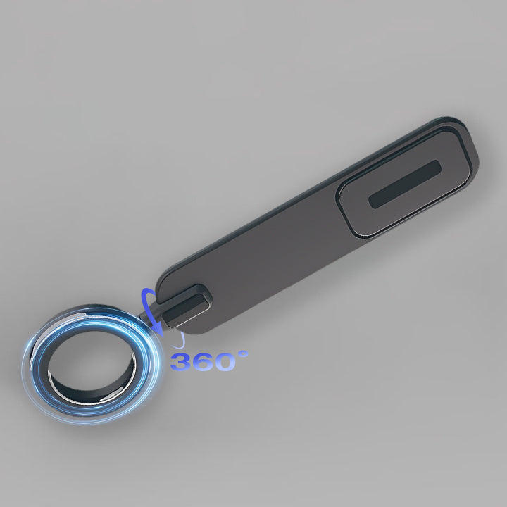 ChubbyDrive FlexGrip - 360° Bendable Magnetic Car Phone Mount