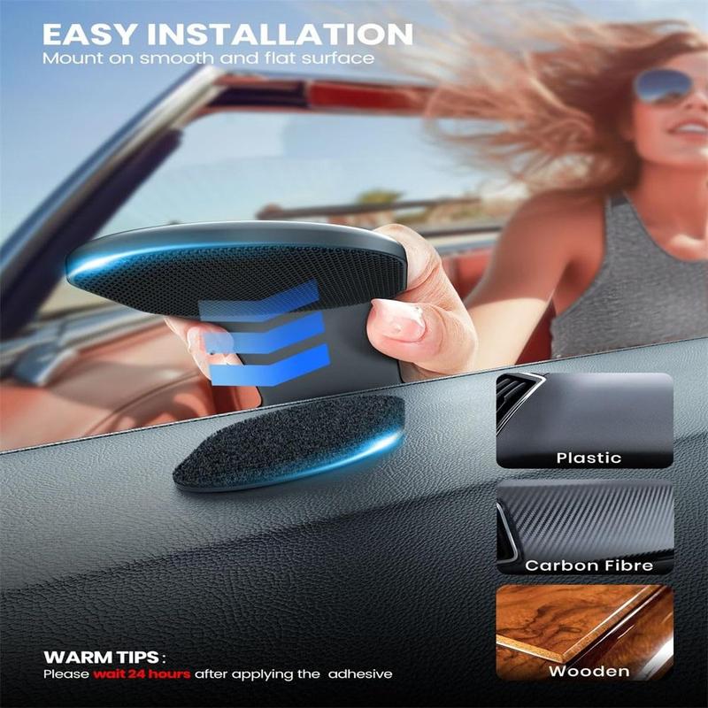 ChubbyDrive FlexGrip - 360° Bendable Magnetic Car Phone Mount