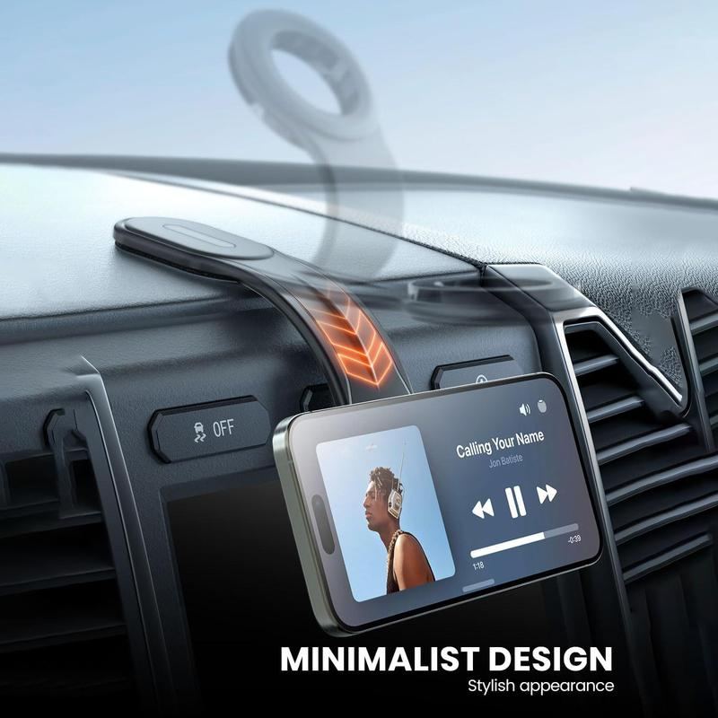 ChubbyDrive FlexGrip - 360° Bendable Magnetic Car Phone Mount