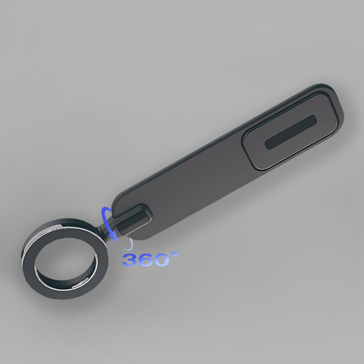 ChubbyDrive FlexGrip - 360° Bendable Magnetic Car Phone Mount