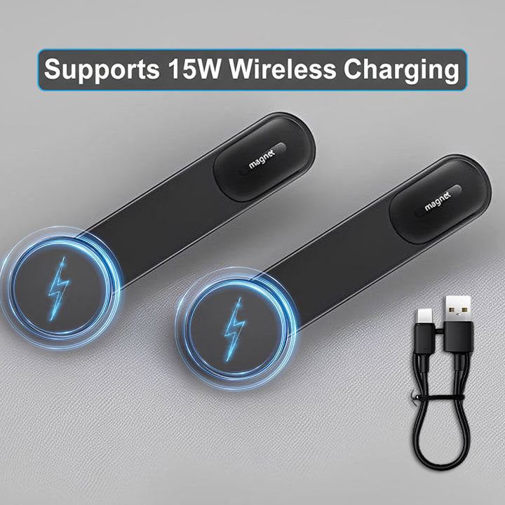 ChubbyDrive FlexGrip - 360° Bendable Magnetic Car Phone Mount