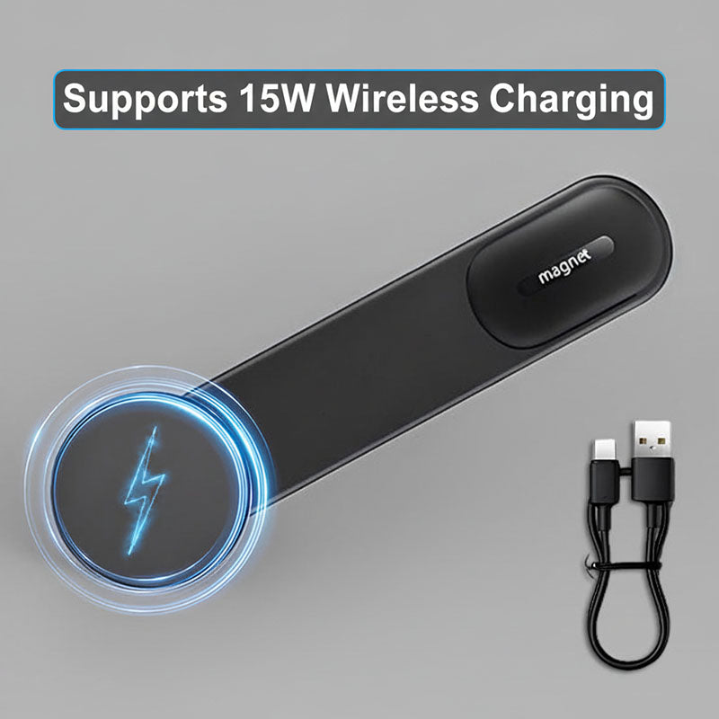 ChubbyDrive FlexGrip - 360° Bendable Magnetic Car Phone Mount