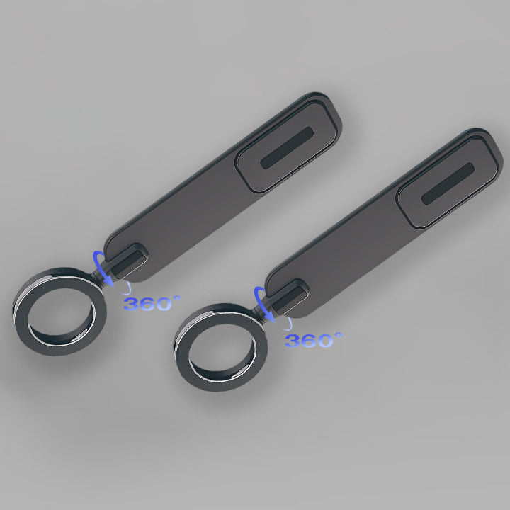 ChubbyDrive FlexGrip - 360° Bendable Magnetic Car Phone Mount